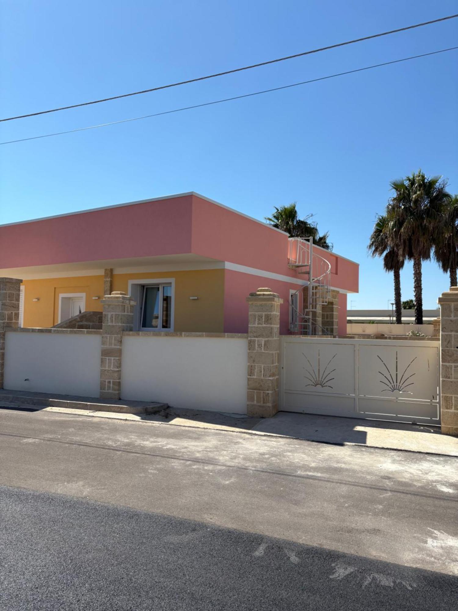 Salento Appartamento Luna Marina di Mancaversa Exterior foto